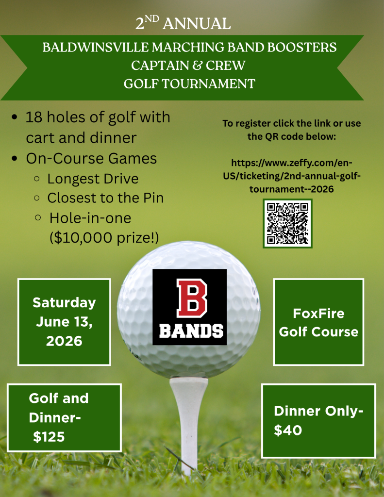 2nd Annual Golf Tournament