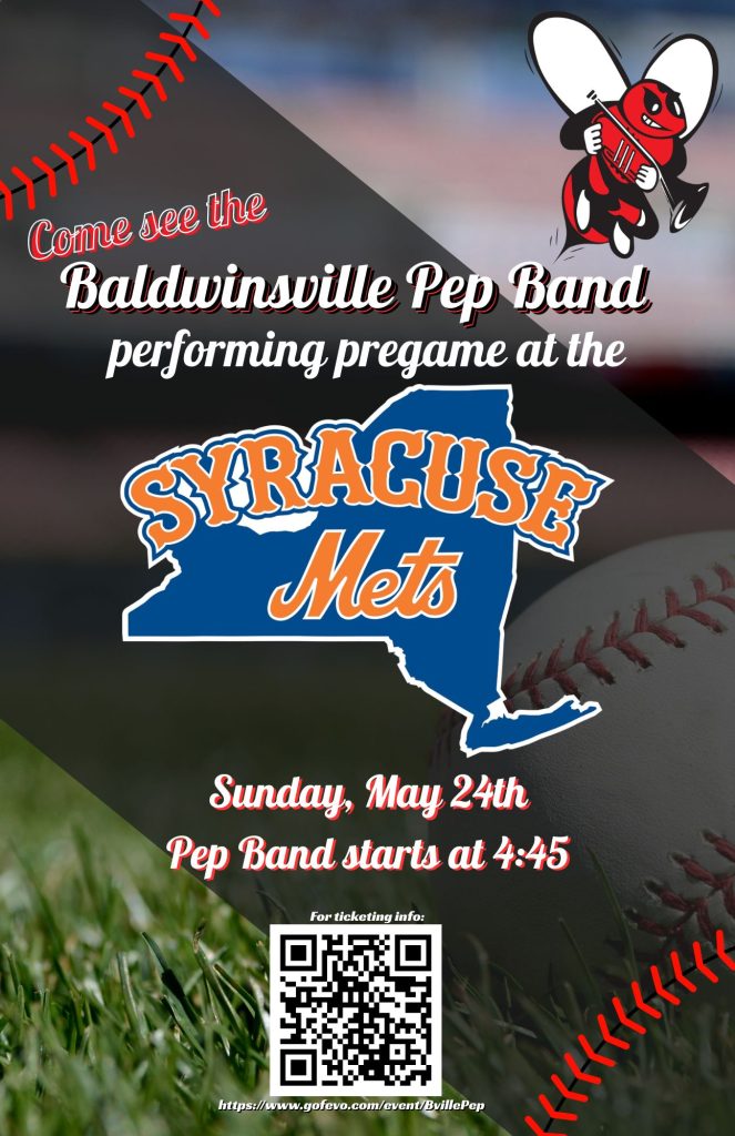 Pep Band at Syracuse Mets