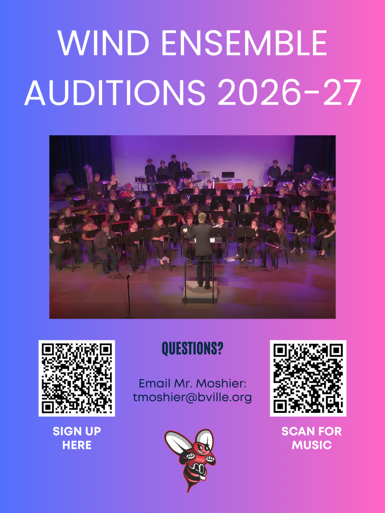 Wind Ensemble Auditions